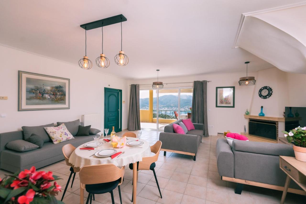 Georgia'S Holiday Apartment With Amazing Sea View Pórto Ráfti Exterior foto