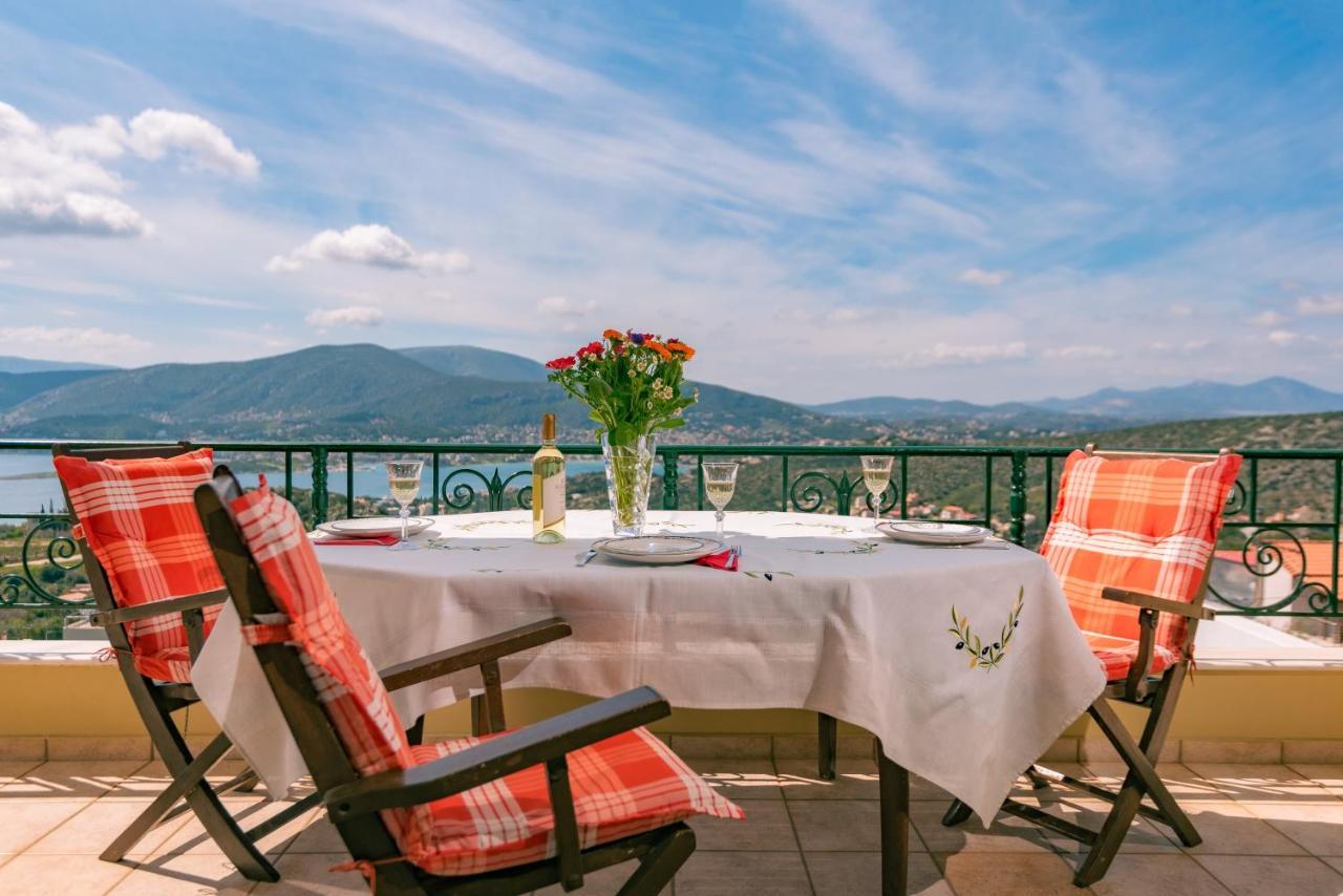 Georgia'S Holiday Apartment With Amazing Sea View Pórto Ráfti Exterior foto