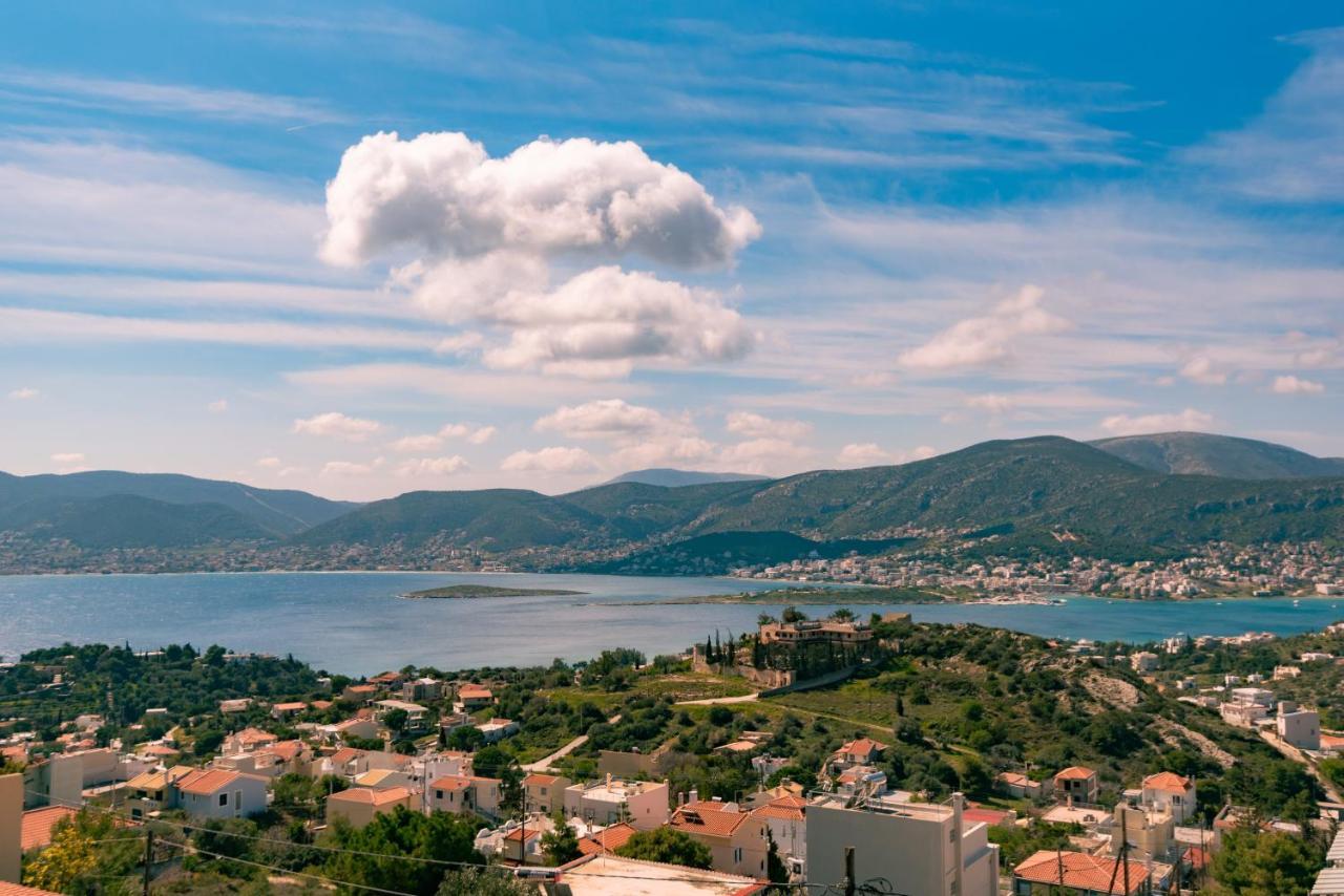 Georgia'S Holiday Apartment With Amazing Sea View Pórto Ráfti Exterior foto